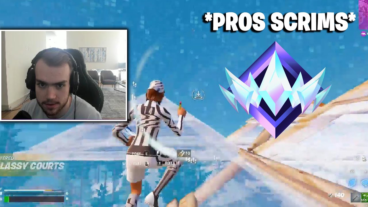 GUESS The Fortnite PROS vs SWEATS! (Actually Hard)