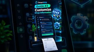 SmartPOS Guide #3: How to Update & Customize Your Shop Information | Smarx Solutions