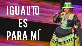 Igualito es para mi - Amanda Portales