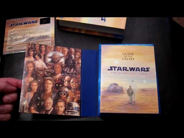 Star Wars: The Complete Saga Blu-ray (DigiBook)