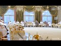 منصور بن زايد يحضر مأدبة الإفطار التي أقامها سلطان بن حمدان