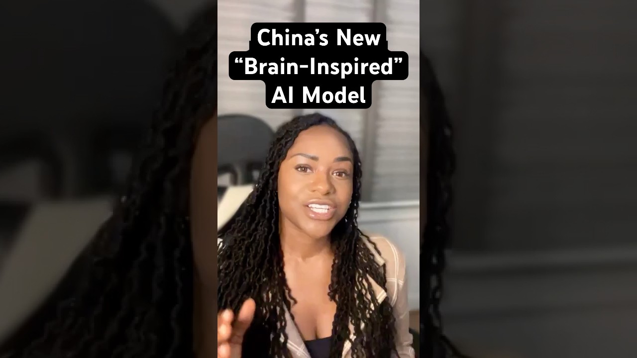 China’s new “brain-inspired” AI model—designed to think more like us and less like code.