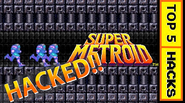 Super Metroid - TOP 5 HACKS!! - GameGuide Episode 2