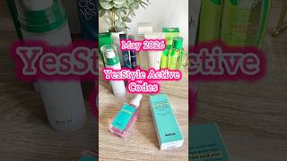 YesStyle codes available 🤭Active YesStyle Coupon Codes 😍 #yesstyle #yesstylecodes #kbeauty