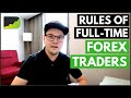 Forex Trading, Day Trading Main Rules