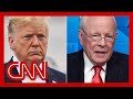 'It is so weak': John Dean reacts to Trump's legal move