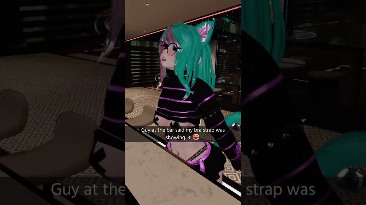 Reenactment at the club during PAX 😽