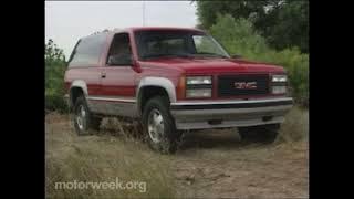 Motorweek What's new from General Motors for 1992