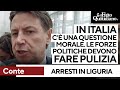 Conte: "Arresti in Liguria confermano che c