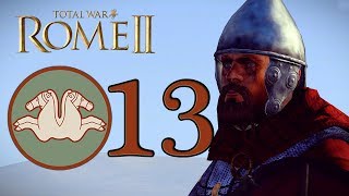 Мощь варварского кабанчика - Тила #13 😠 ROME II TOTAL WAR Мощь варварского кабанчика - Тила #13 😠 ROME II TOTAL WAR