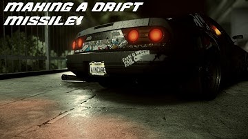The making of a Drift Missile (non-nuclear) NFS wrap #3