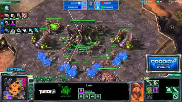 Day 2 - CatZ / Rain v kAra / Delphi - Winners 2 Game 3 - 1 / 2