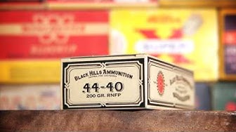 Cartridge Hall of Fame - 44-40 Winchester