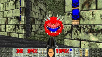 [DOOM 2] And The Bloodshed Began - MAP11 "Hail to the King" UV-Max