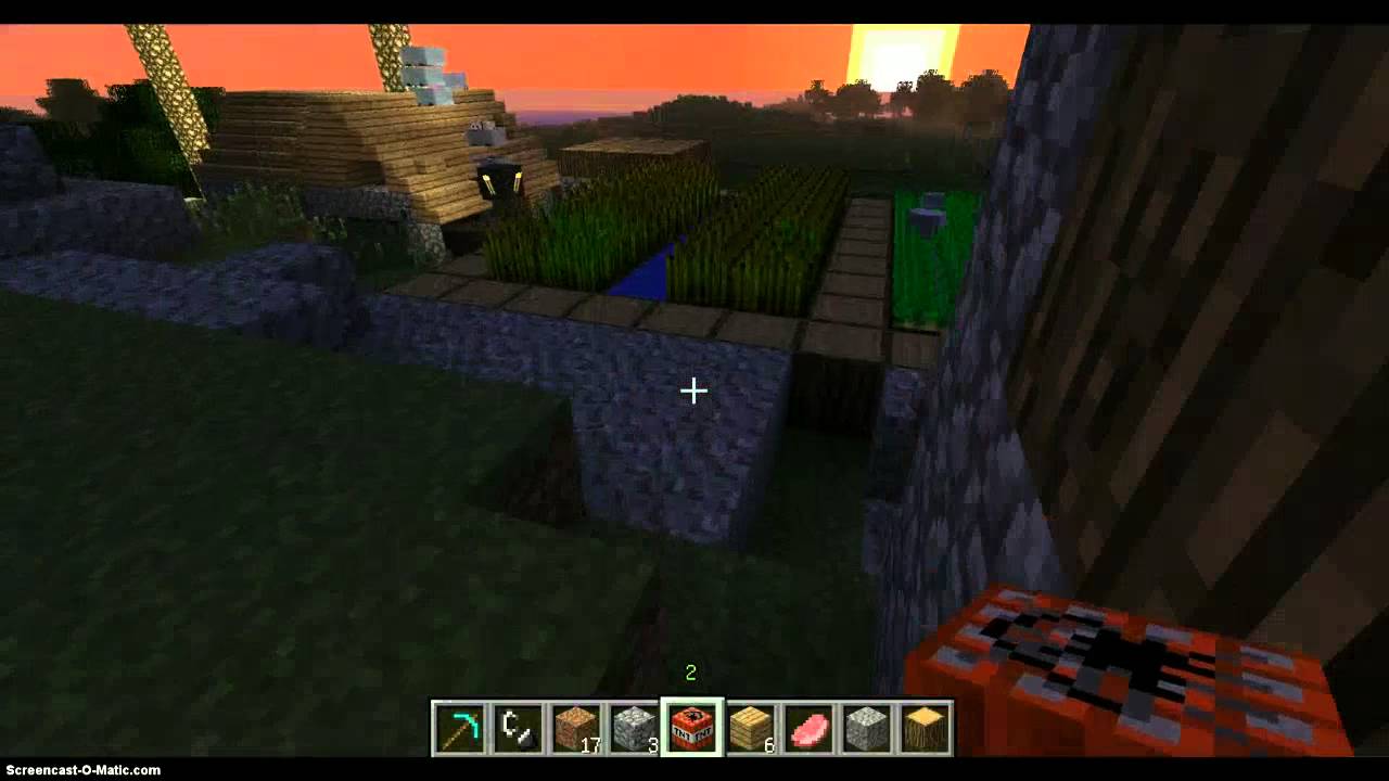 Amliorer La Forge D39un Village Pnj Minecraft Youtube
