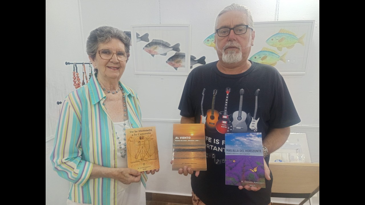 La sala Espacio Vacío acoge un verano más la exposición ‘Wall art decor’ de Mari Carmen Aparcero