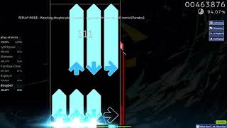 o!m - Camellia - Algorithm (Hitech Psy Self-remix) [Paradox] 94.01% S