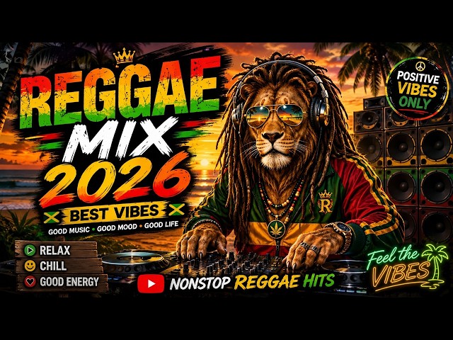 Jimmy Cliff, Peter Tosh 🌊 Reggae Legends Mix | Timeless Roots