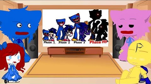 Poppy Playtime React To FNF Comparison Battle Poppy Playtime + ??? II Gacha Club II Naomi Official