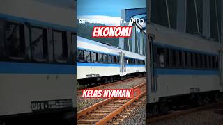 Gerbong Ekonomi Kerakyatan KAI, Murah Tapi Lebih Nyaman? #shortvideo #keretaapi #edukasikereta