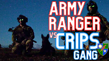 Army Rangers SMOKED Some Crips in 1989...