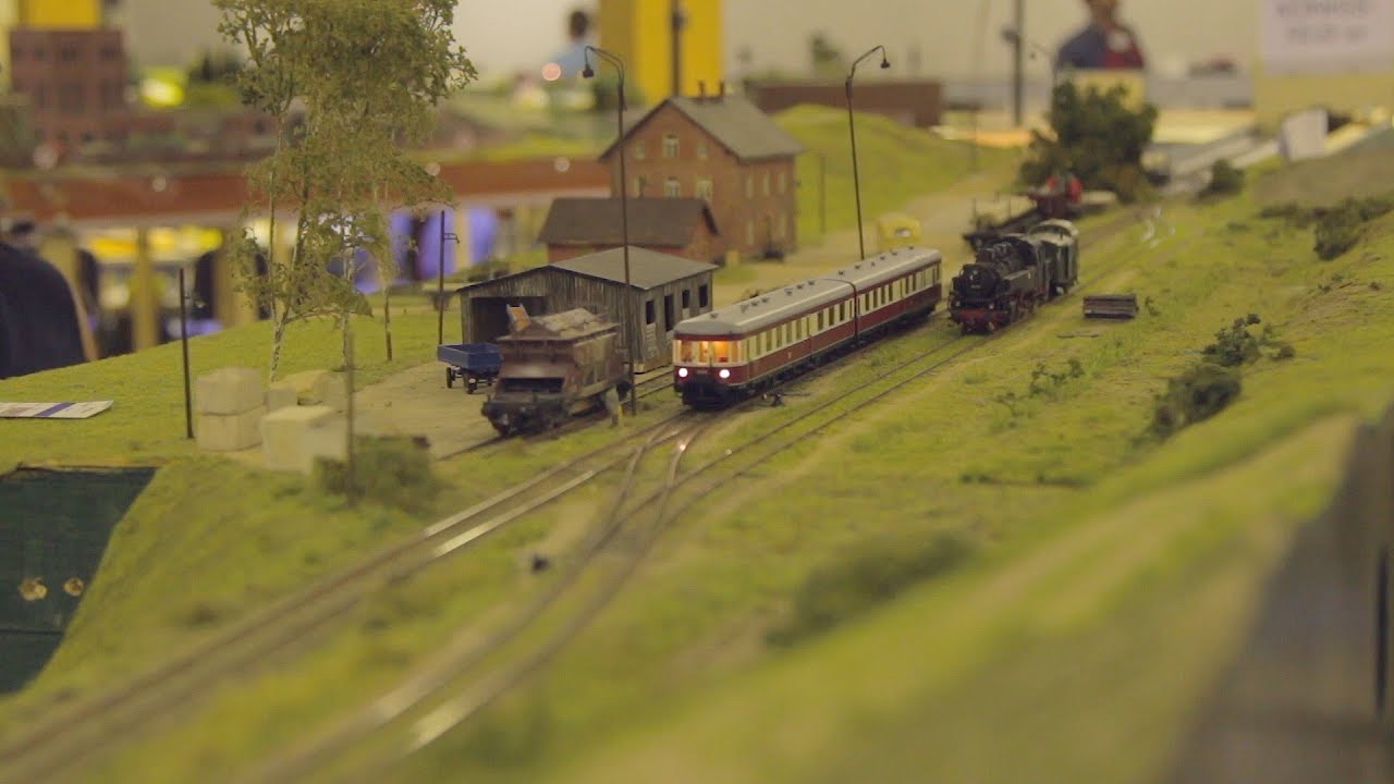 Fremo DR-Regionaltreffen Hartmannsdorf 2018 (Teil 1 - Zugfahrten)