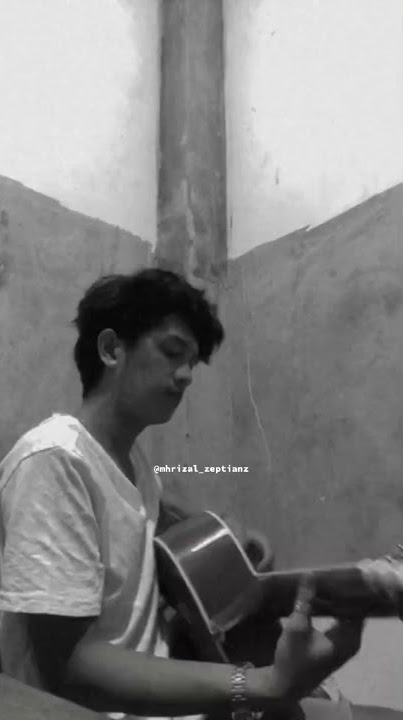 lagu sedih😭 Kubayangkan bila engkau datang cover mhrizal zeptianz cover story wa