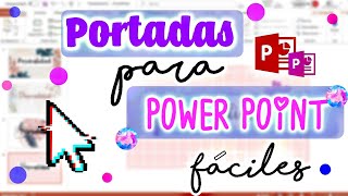 💫✨Apuntes Bonitos Powerpoint|Portadas fáciles •ApuntesDigitalesBonitos✨💫  Apuntes en computadora - thptnganamst.edu.vn