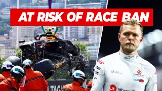 The History of F1 Race Bans: Kevin Magnussen Might Be Next