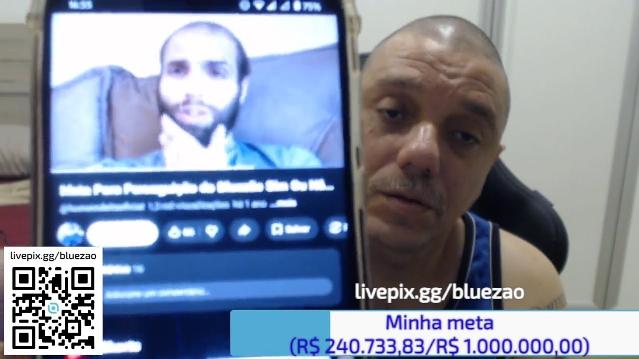 BLUEZÃO ENCONTRA ÁUDIO COMPROMETEDOR DE HOMEM DEITA