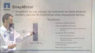 I Love NetApp Technology - SnapMirror