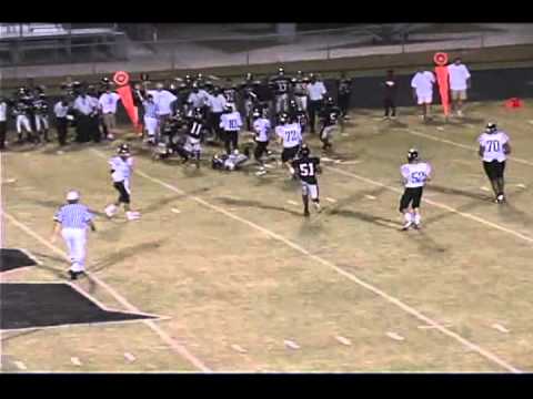 Thomas La Bianca 2010 PRHS Football Highlights