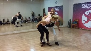 Maxim & Anastasia  zouk  16.11.16