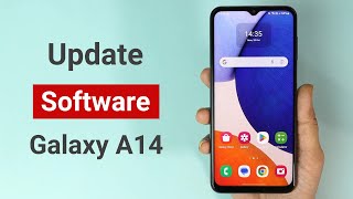 How to Software Update Samsung Galaxy A14 screenshot 2