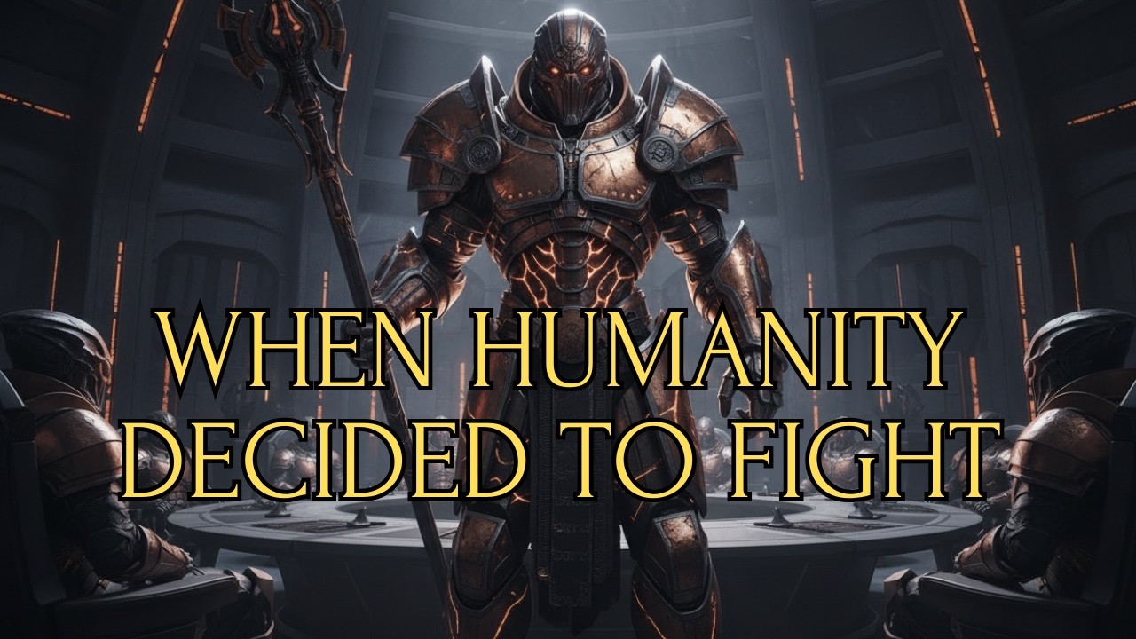 The Weight of Stars: The War That Proved Humanity Was Never Weak