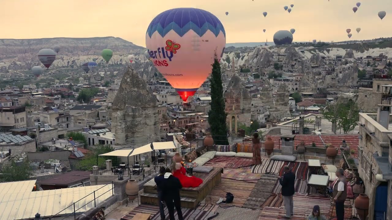 Turkey : The best boutique cave hotel in Cappadocia - Koza Cave Hotel - Jyo  Shankar