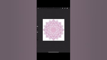 How To Make A Mandala In Procreate |Step-by-Step Guide|✍🏼❤️