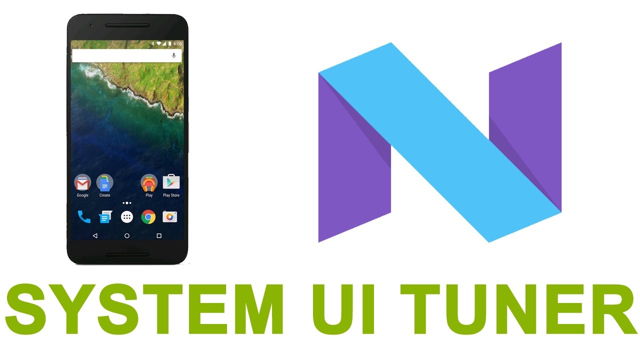 android 7 system ui tuner
