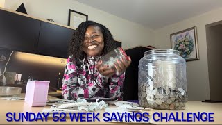 Very Easy 52 Week Savings Challenge Saving For $1000 Emergency Fund With Change Very Easy 52 Week Savings Challenge Saving For $1000 Emergency Fund With Change