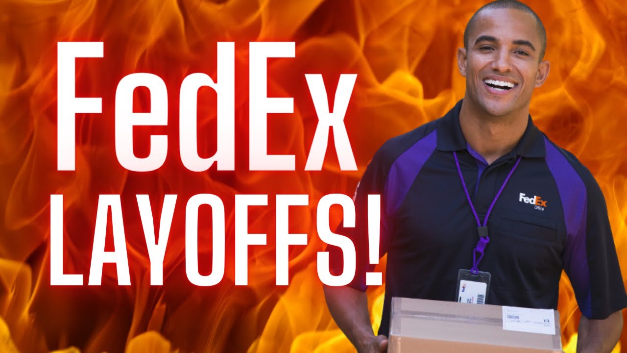 FedEx Layoffs & Worldwide Recession? YouTube