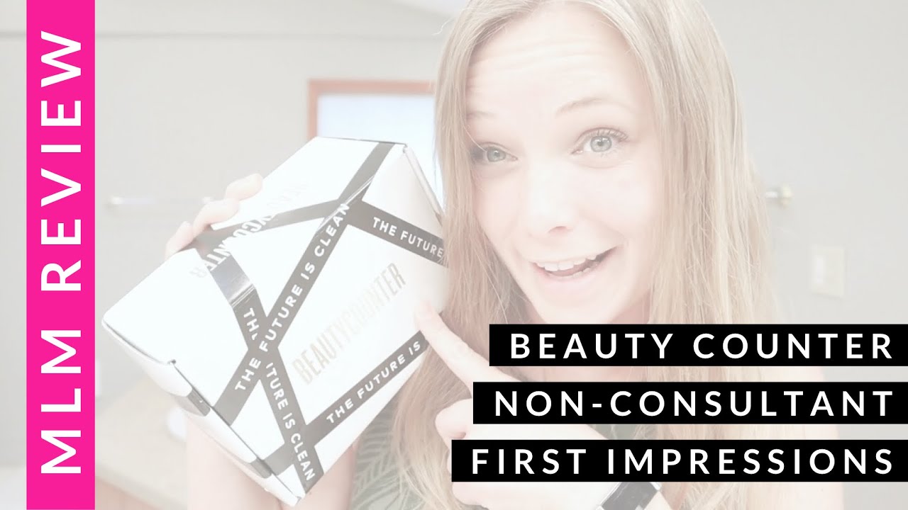 Beauty Counter Non Consultant Review Dew Skin and Countermatch Adaptive Moisture Lotion YouTube