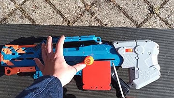 How to safely remove the priming bar on a Nerf Longshot
