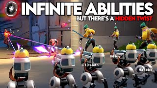 INFINITE ABILITIES Valorant But They're ALL IRON... (Special Edition)