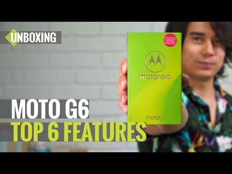 Moto G6 Unboxing : 6 가지 주요 기능