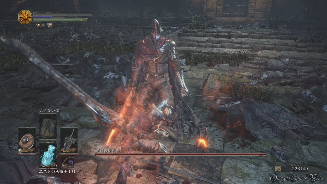 【2週目/NG+】DARK SOULS 3 - #22 ボス・深淵の監視者/BOSS Abyss Watchers（NO DAMAGE パリィのみ PARRY ONLY ）