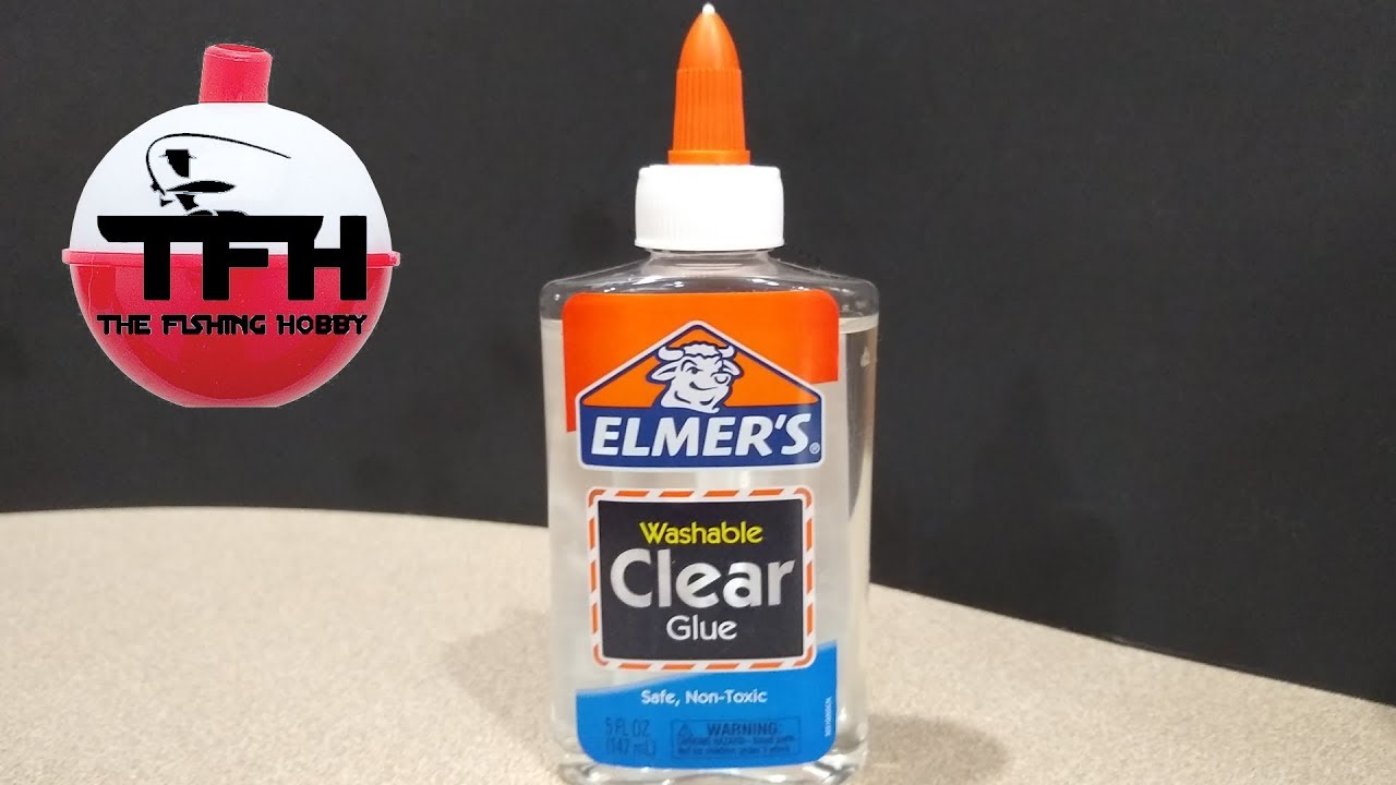 Testing Elmer's clear glue 