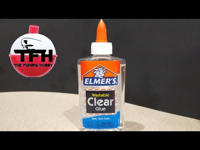 Clear Elmer's Glue As CP Testing 
