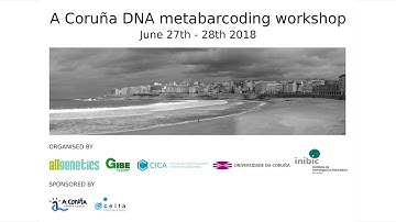 Daniel Marquina at the A Coruña DNA metabarcoding workshop