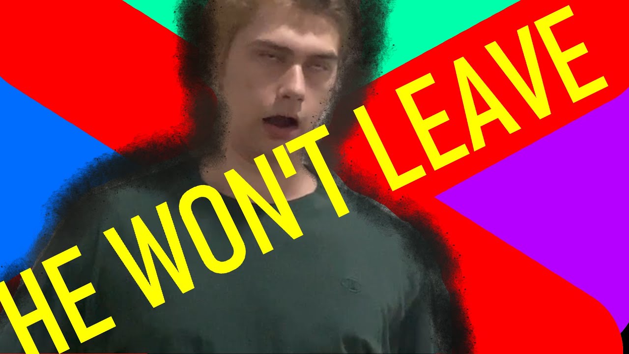 The party ended hours ago. - YouTube