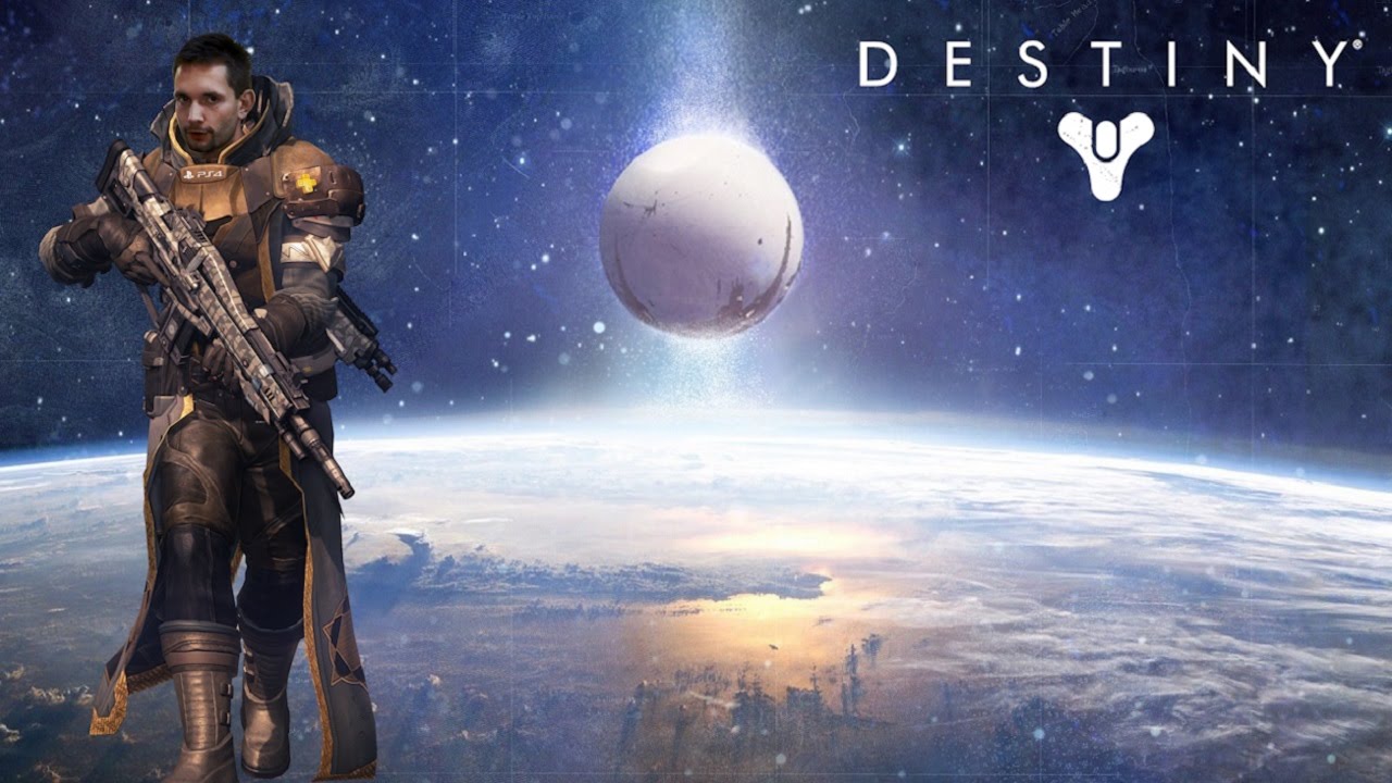 Rojo & Seto w Destiny (PS4) Z WSAD-a na Pada (Mars Patrol) Roj-Playing Games! gaming logo